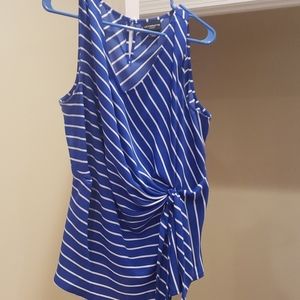 Liz Claiborne blue blouse
